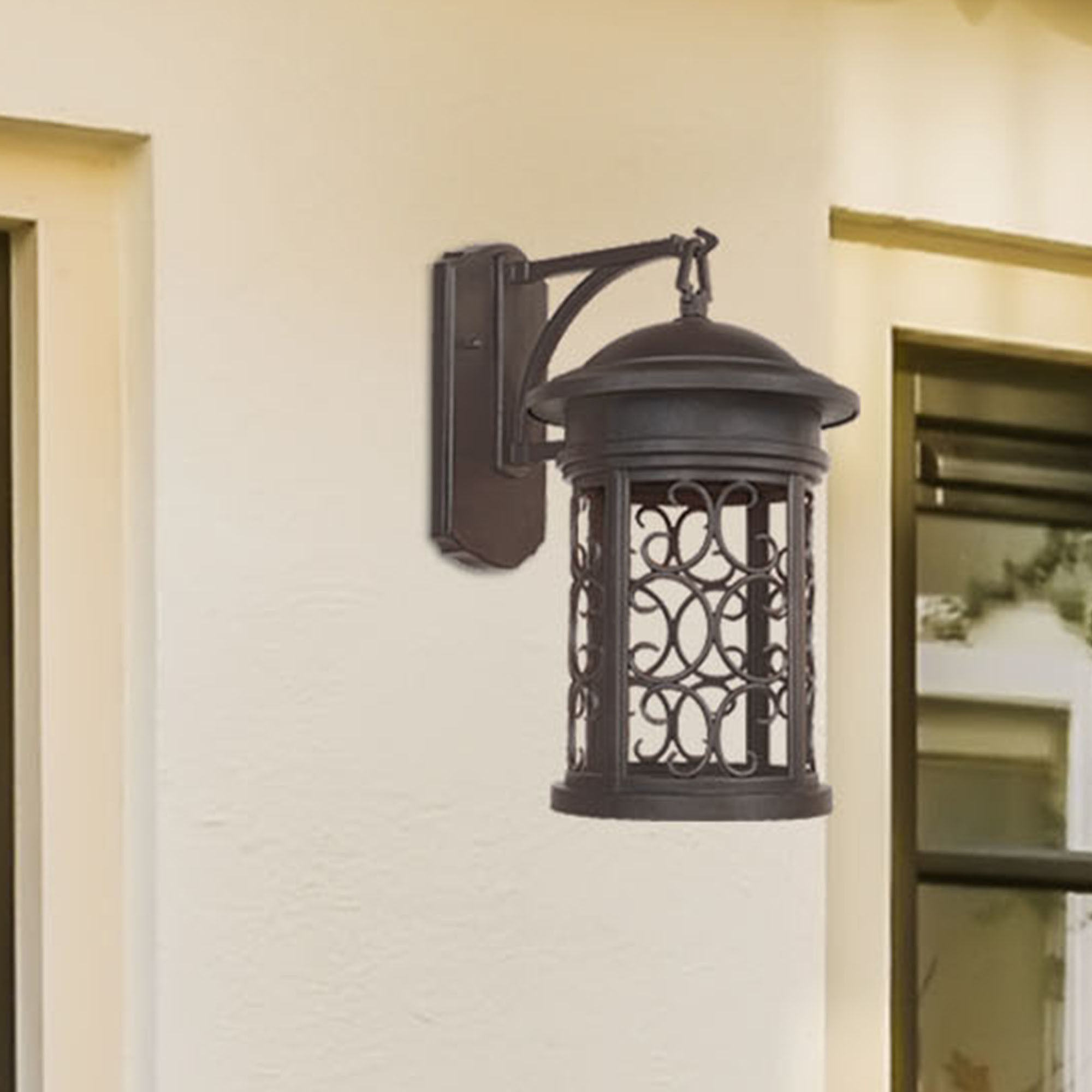 Ellington 1 Light 20 inch Oil Rubbed Bronze Outdoor Wall Lantern
